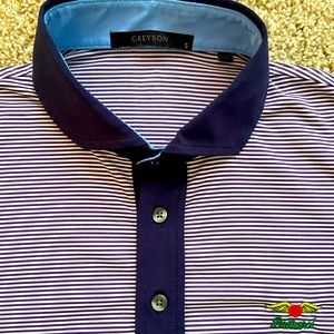 Greyson Golf Polo with Baltusrol Logo